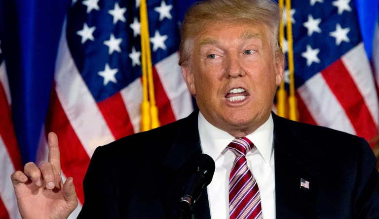 We are still trying to figure out what a baseline of action or ability would be for Trump. (AP Photo/Mary Altaffer, File)