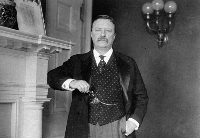 The Santo Domingo Affair was the first example of the preventive diplomacy Theodore Roosevelt employed in his hemisphere and wished to extend to the world. (AP Photo)
