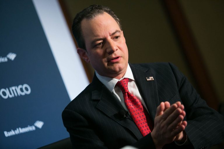 Reince Priebus joining Navy after being inspired by family of fallen SEAL