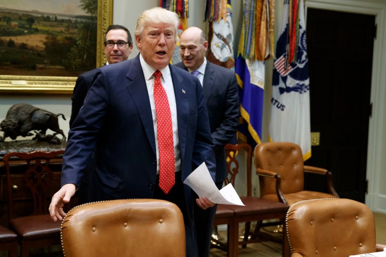 Trump promised to deliver 