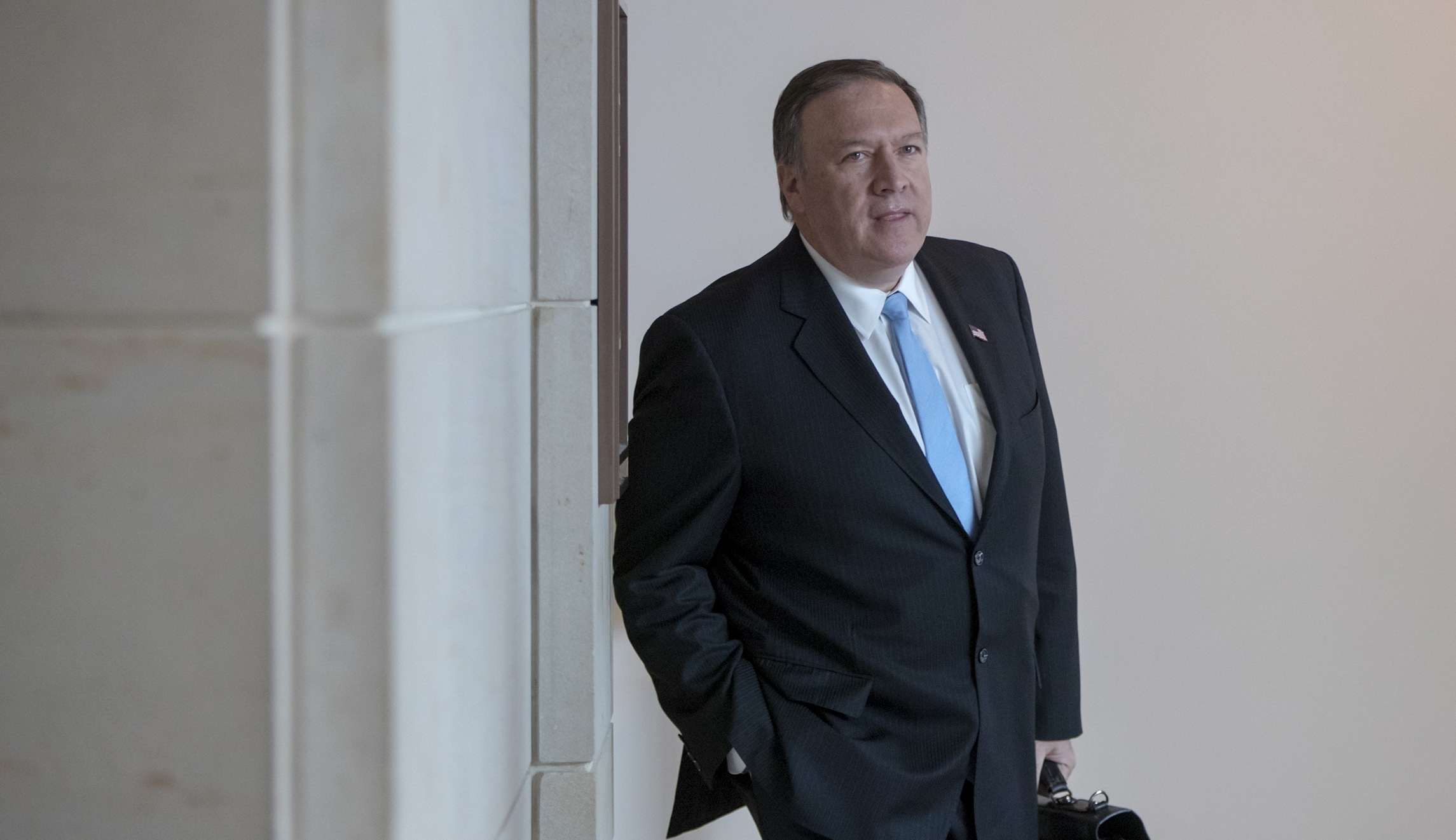 CIA Director Mike Pompeo stands by decision to meet with Russian intelligence leaders