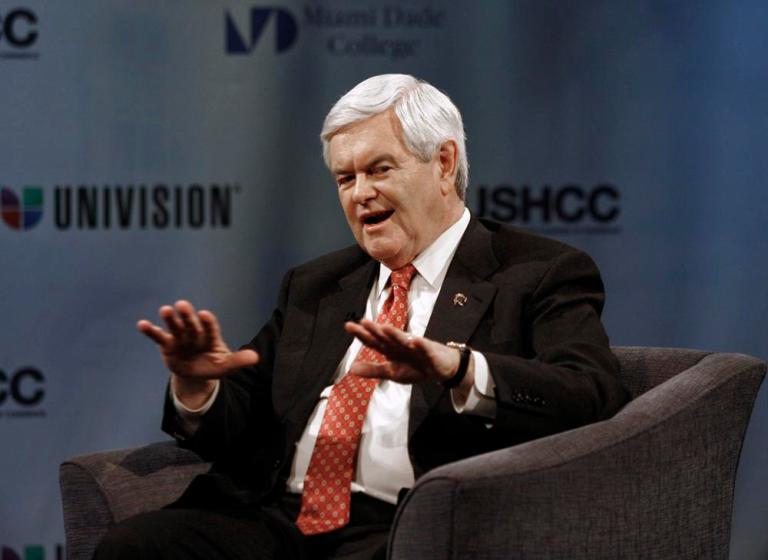 Gingrich: Self-deportation plan a fantasy