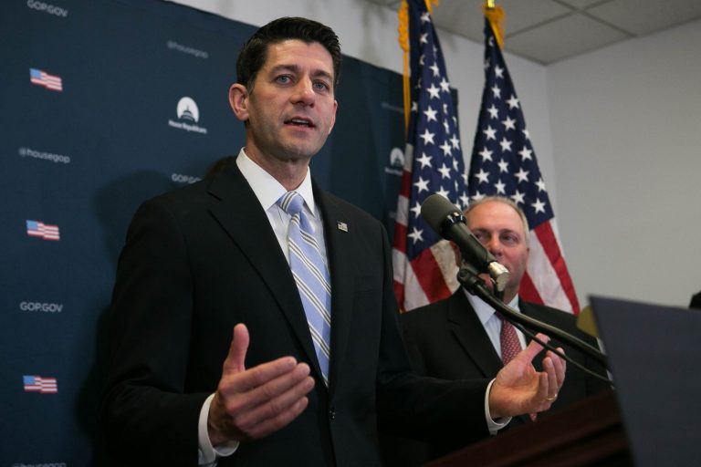 House Speaker Paul Ryan said he backs a proposal by President-elect Donald Trump to impose term limits on members of Congress. (Graeme Jennings/Examiner)