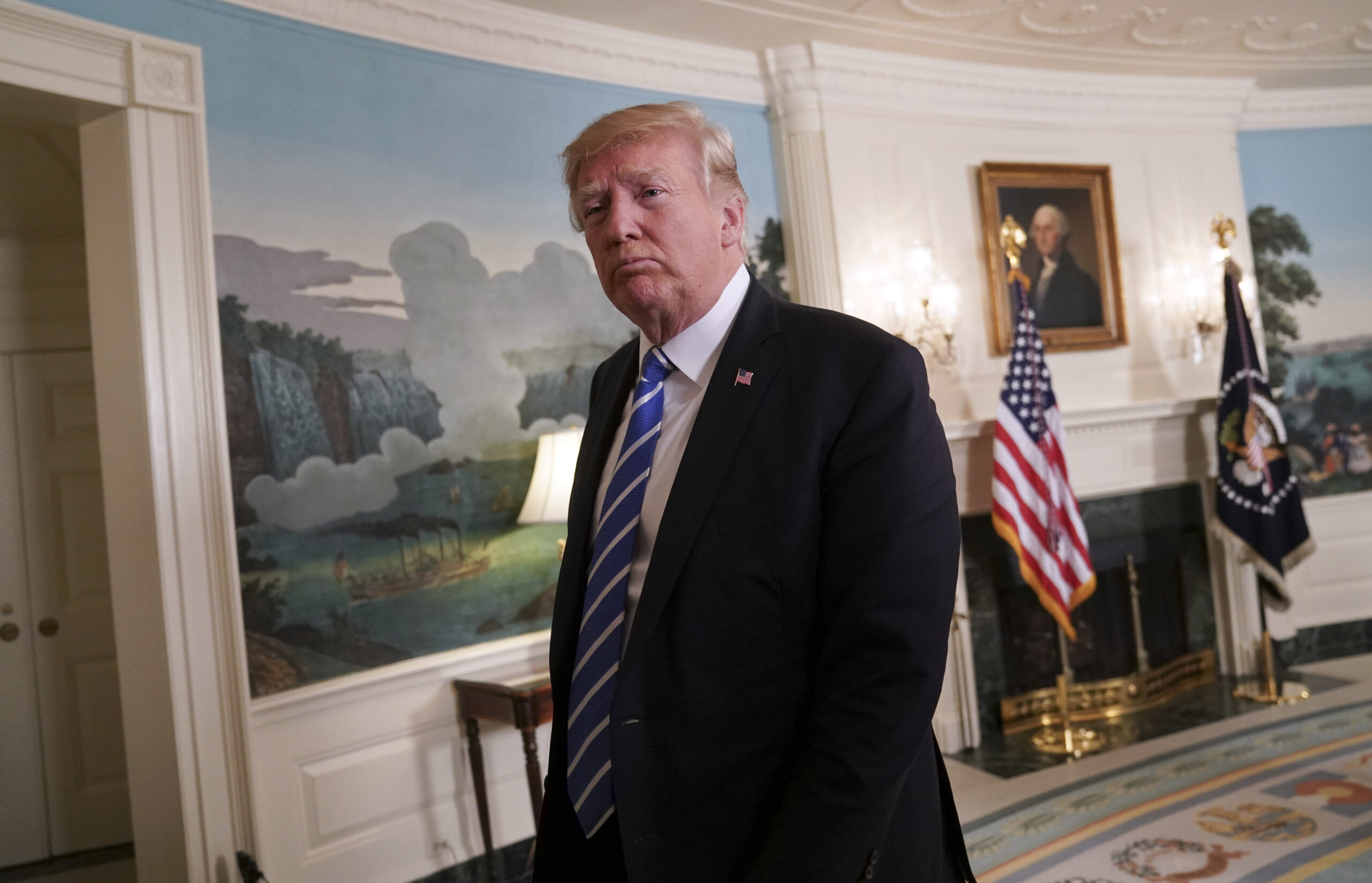Trump promises justice for Border Patrol officer killed while on patrol near southern border