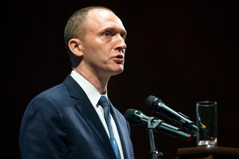 Along with four other individuals, Carter Page has been at the center of the 