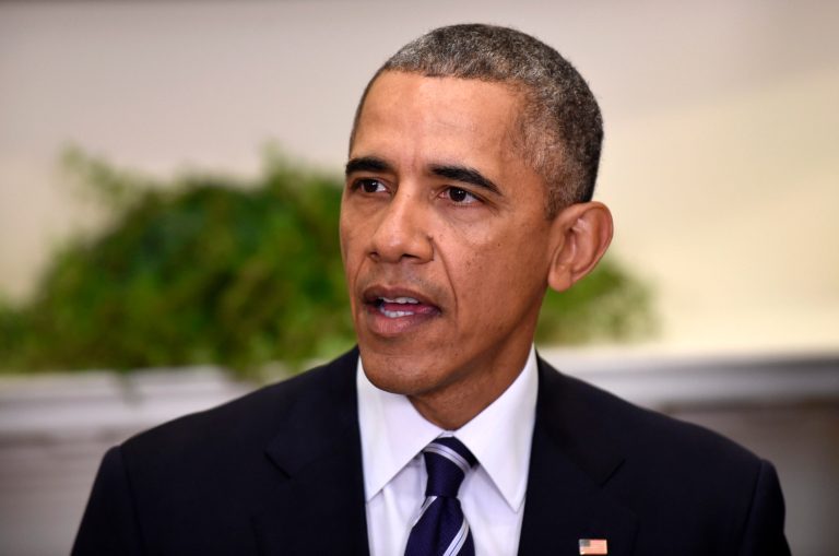 In addition to touting the opening of the enrollment period, Obama took on Obamacare's critics. (AP Photo/Susan Walsh)