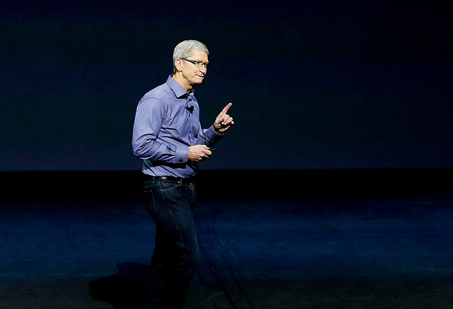 Apple CEO ‘deeply offended’ by government actions