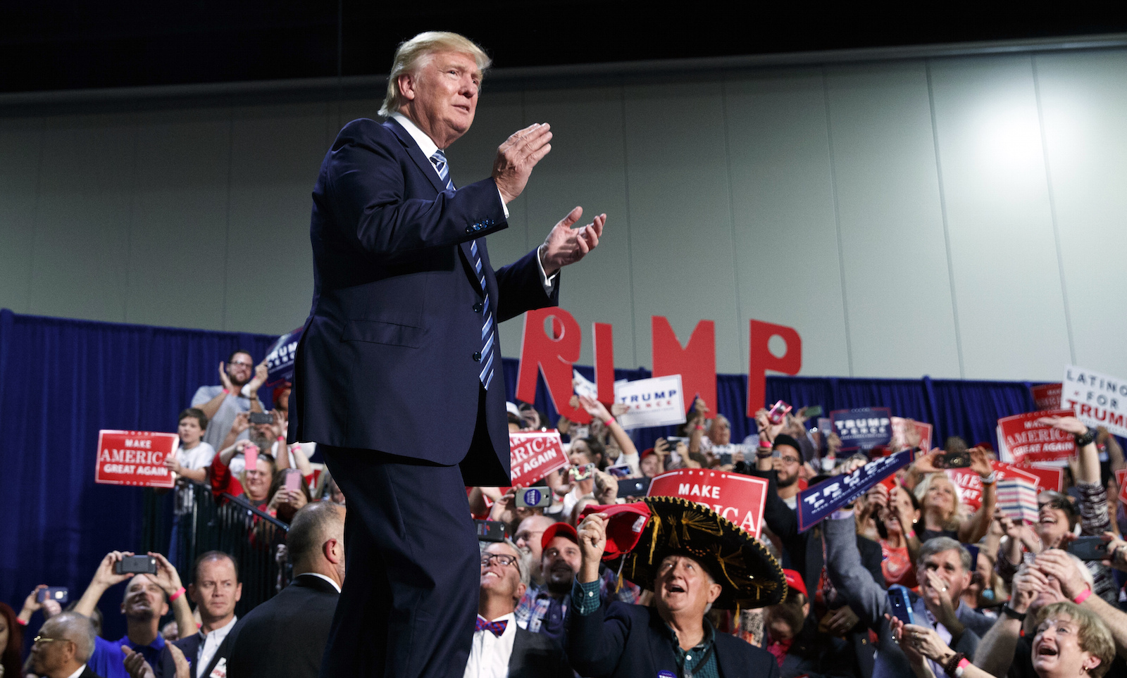 For Trump and turnout, less may be more