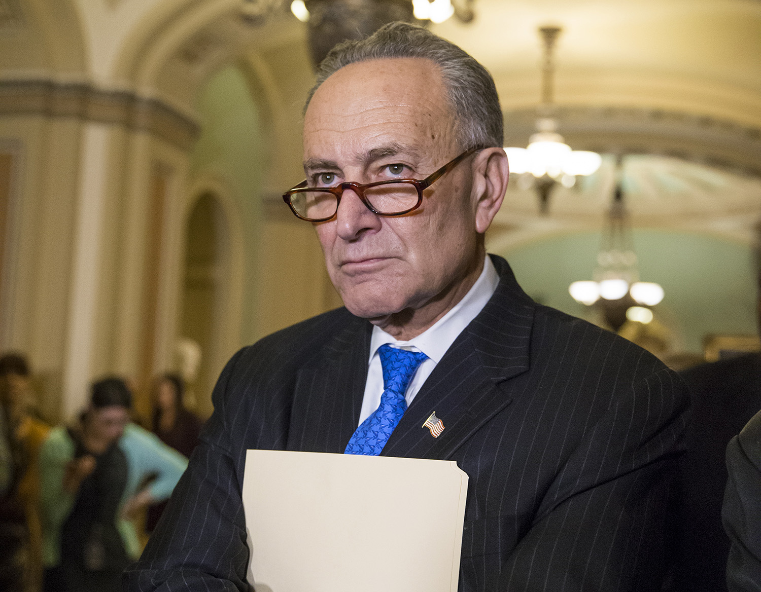 Schumer blasts Pence’s vote for DeVos: ‘Rigged Cabinet’