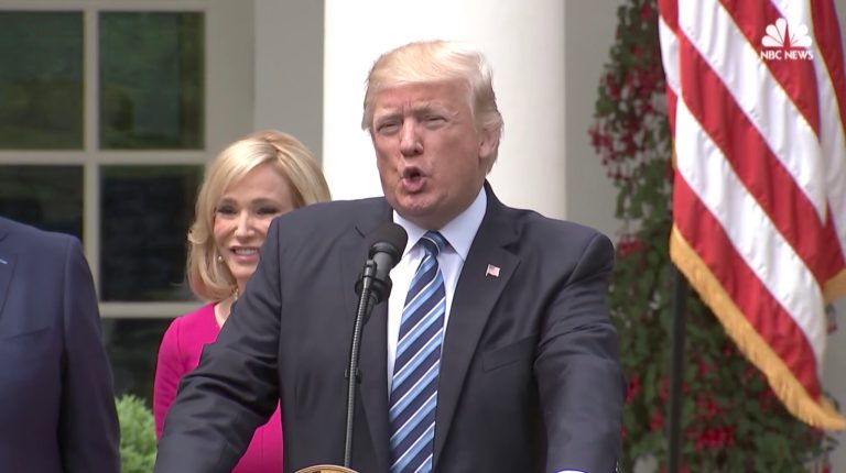 Last week, Trump said at the White House that he would visit the Vatican, and 