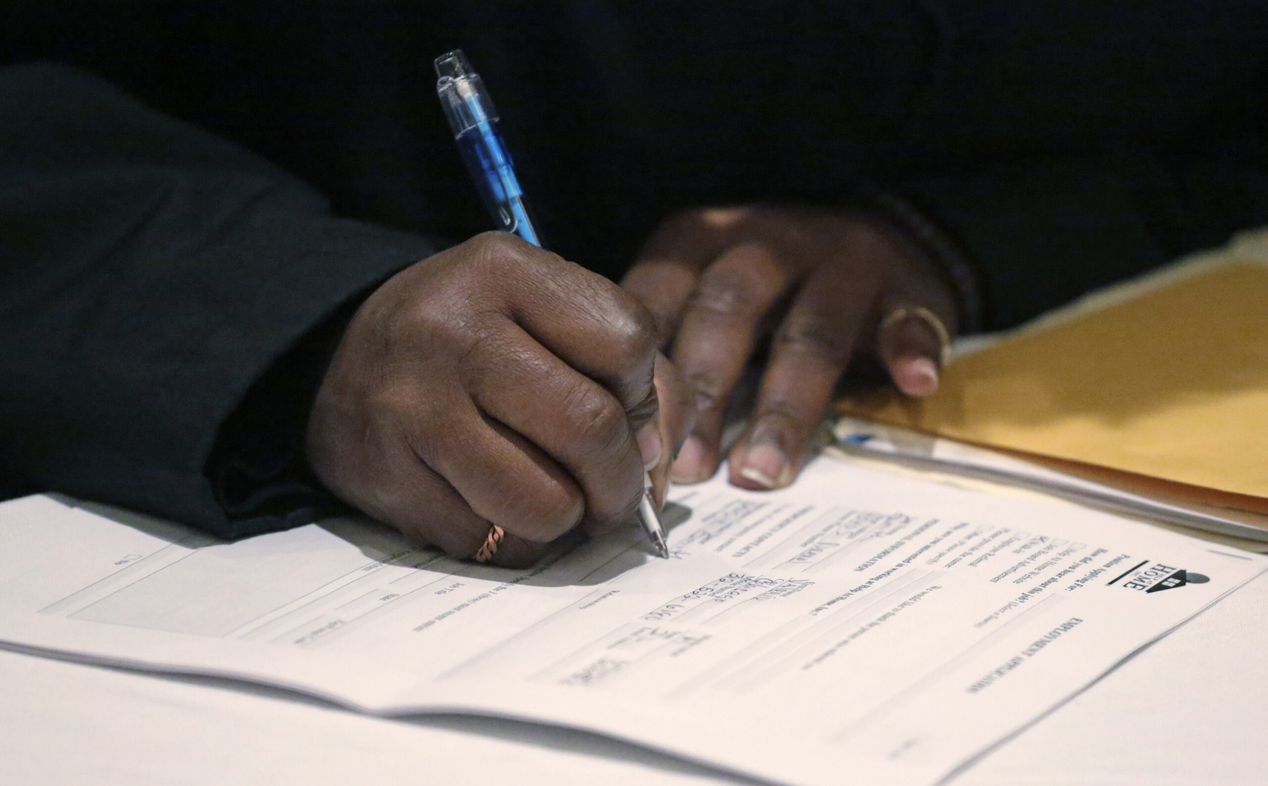 Jobless claims hint at a job market on fire