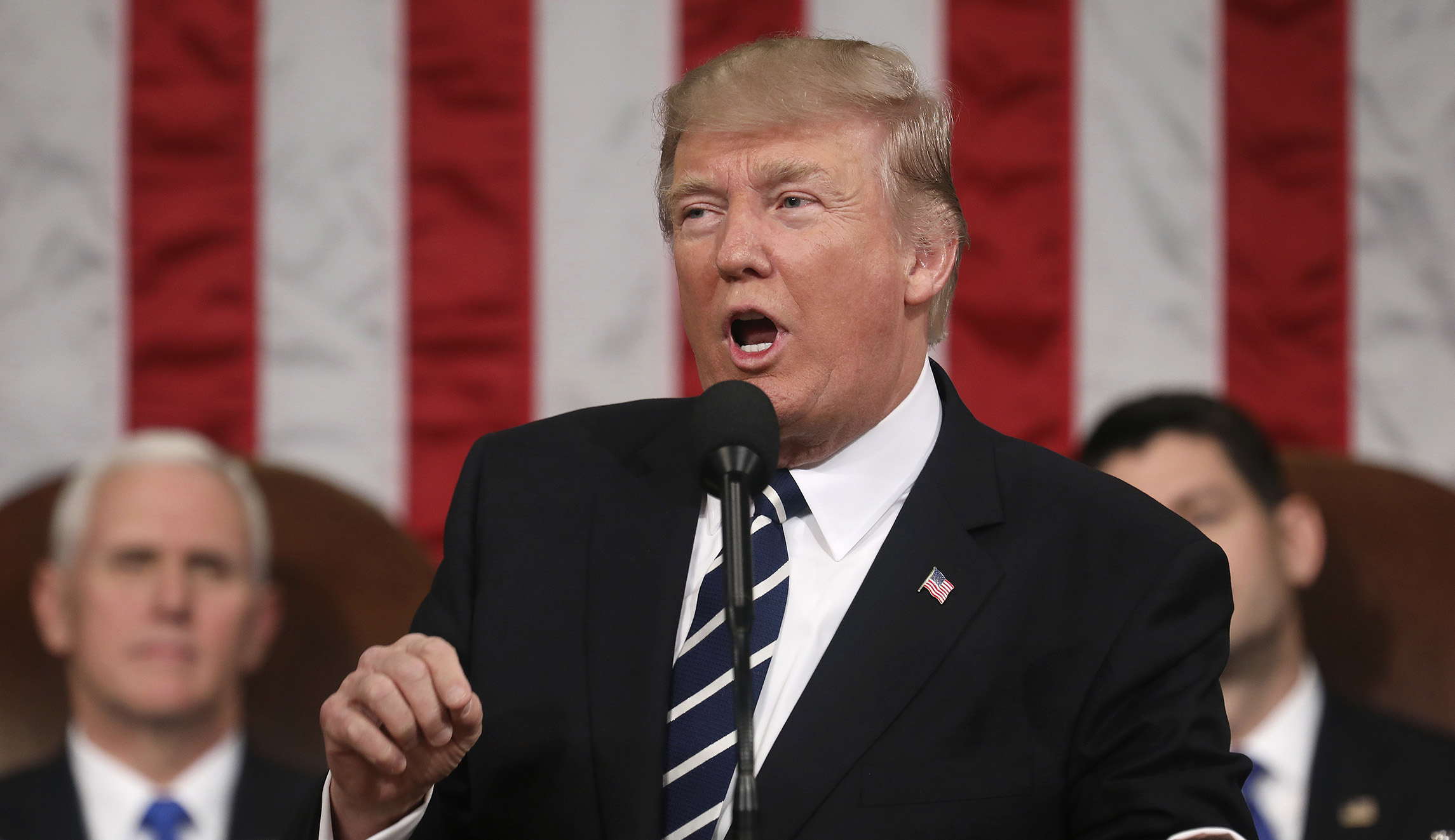 Trump to unveil new agenda items in ‘forward-looking’ State of the Union speech