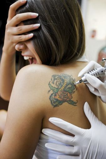 The District is considering instituting a 24-hour waiting period before getting tattoos or piercings, but has no waiting period for abortions. (Photo: Thinkstock)
