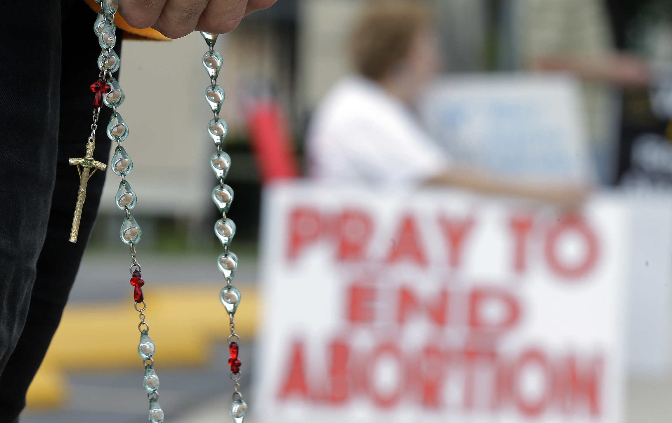 Religion is keeping abortion legal