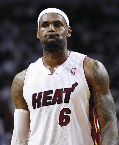 Wilfredo Lee/AP
LeBron James