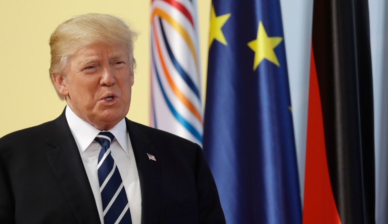 President Trump tweeted early Friday that 