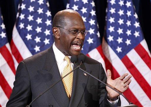 Cain won’t quit race: ‘Ain’t gonna happen’