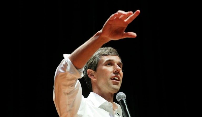 Rep. Beto O'Rourke, D-Texas, is seeking to unseat Texas Republican Sen. Ted Cruz in 2018. (AP Photo/LM Otero)