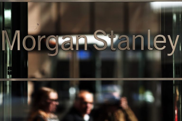 Morgan Stanley's New York headquarters are viewed on April 17, 2014 in New York City. (Photo by Spencer Platt/Getty images)