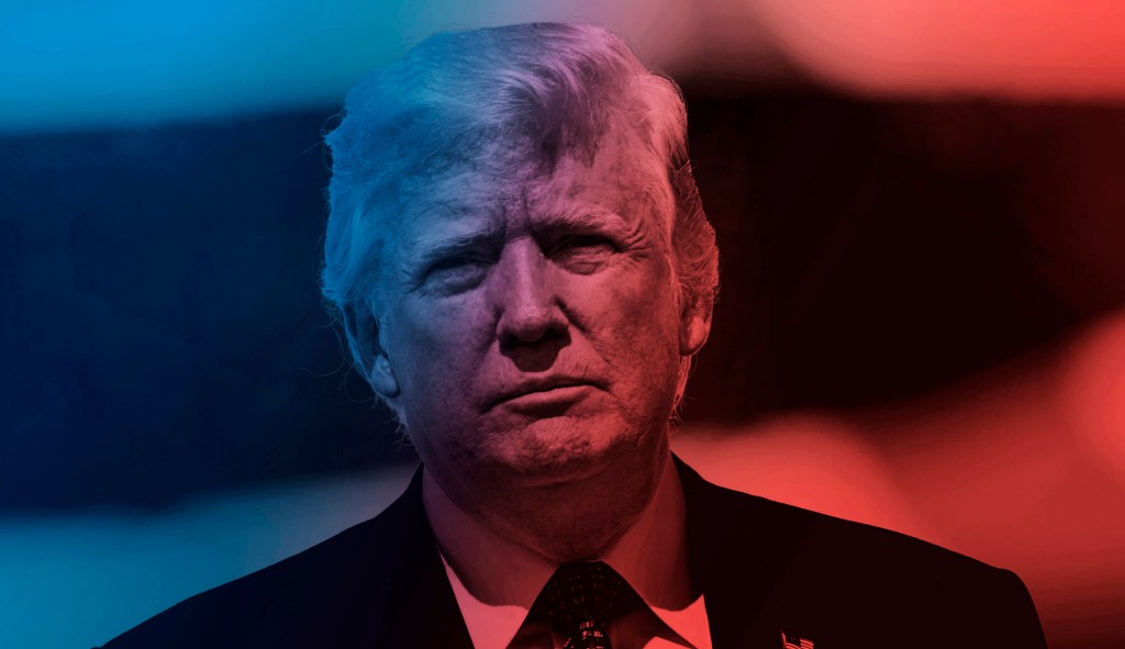 Is Trump still the same guy who won in November?