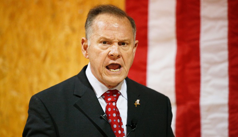 Debbie Wesson Gibson, who claims to have publicly dated embattled Republican Alabama Senate candidate Roy Moore when she was a teenager and he was in his 30s, said she was at first not sure if she was going to go public with her story. After hearing Moore call her a 