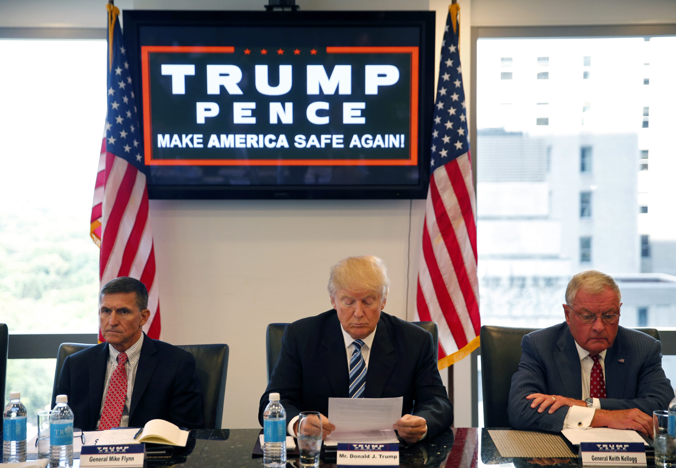 Trump planning intel community shake-up, report says