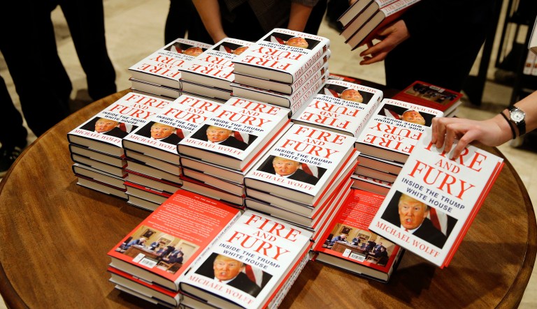 Michael Wolff, author of 