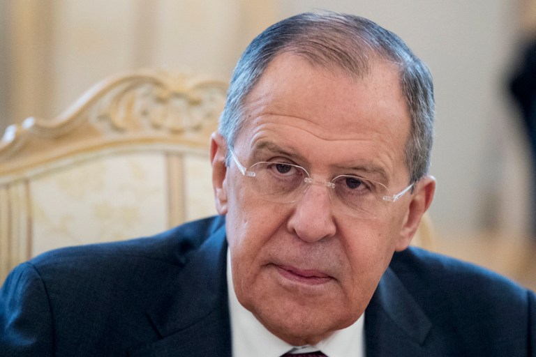 —œThe circumstances of the incident suggest that there is a high probability of a provocation aimed at derailing the settlement in Donbass,—? the Russian Foreign Ministry said. (AP Photo/Pavel Golovkin)