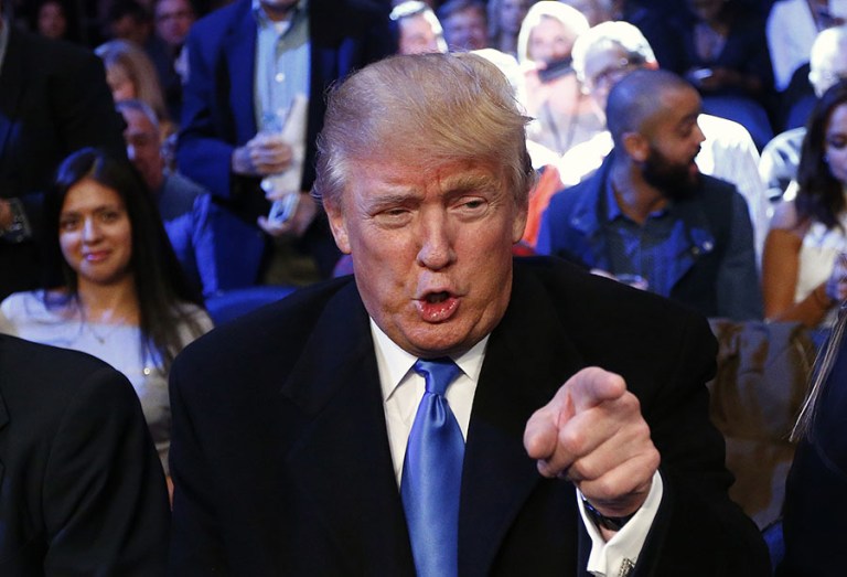 Trump will meet with a 