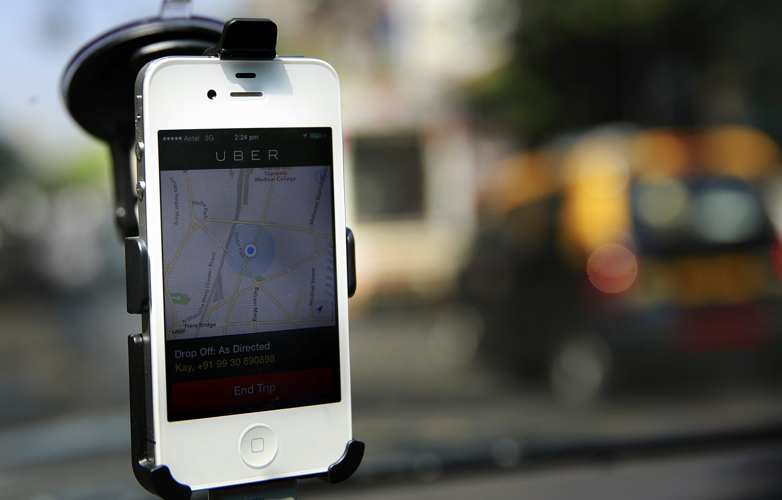 Companies like Uber encourage innovation technology and improve consumers’ lives