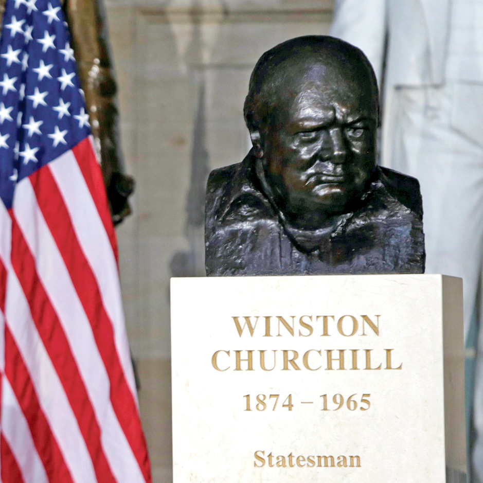 Churchill on the Hill