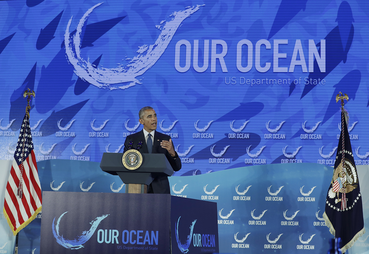 Obama says facing climate change ‘personal’