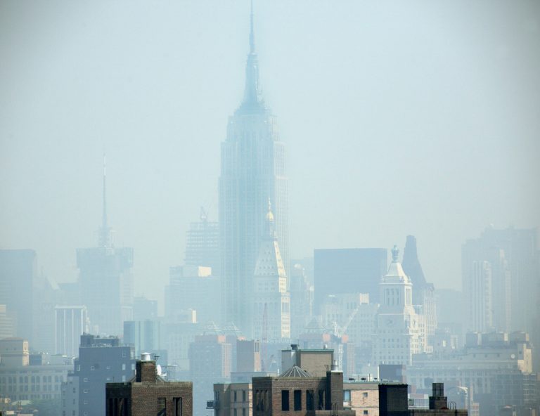 Some of the biggest lobbying forces in Washington are waging an intense campaign to head off tougher regulations on smog that health experts blame for hundreds of premature deaths to asthma and other respiratory diseases. The EPA within weeks will decide whether it should further reduce the allowable amount of ozone in the air. (AP Photo/Adam Rountree, File)