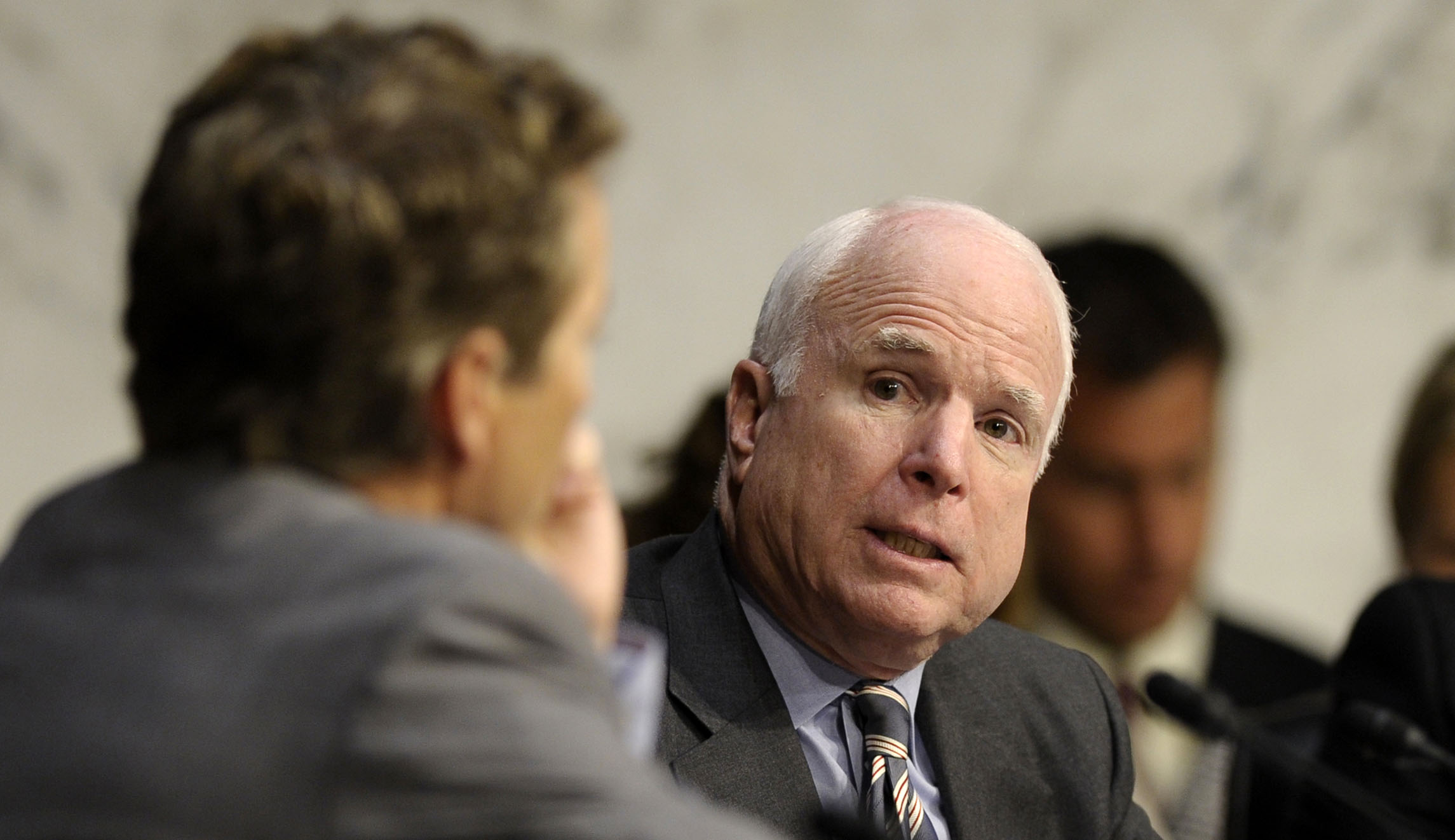 Trump says John McCain and Rand Paul ‘don’t like each other’