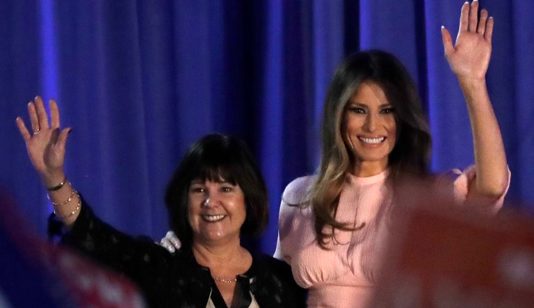The first lady last visited Texas in September after Hurricane Harvey. (AP Photo/Patrick Semansky)