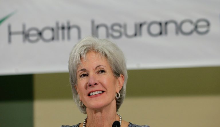Health and Human Services Secretary Kathleen Sebelius sits on a panel to answer questions about the Affordable Care Act enrollment, Friday, Oct. 25, 2013, in San Antonio. (AP Photo/Eric Gay)