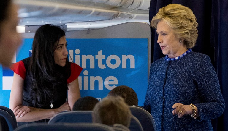 Saleah Abedin lectures on sociology issues at Dar Al Hekma, a women's college in Jeddah, Saudi Arabia. (AP Photo/Andrew Harnik, File)