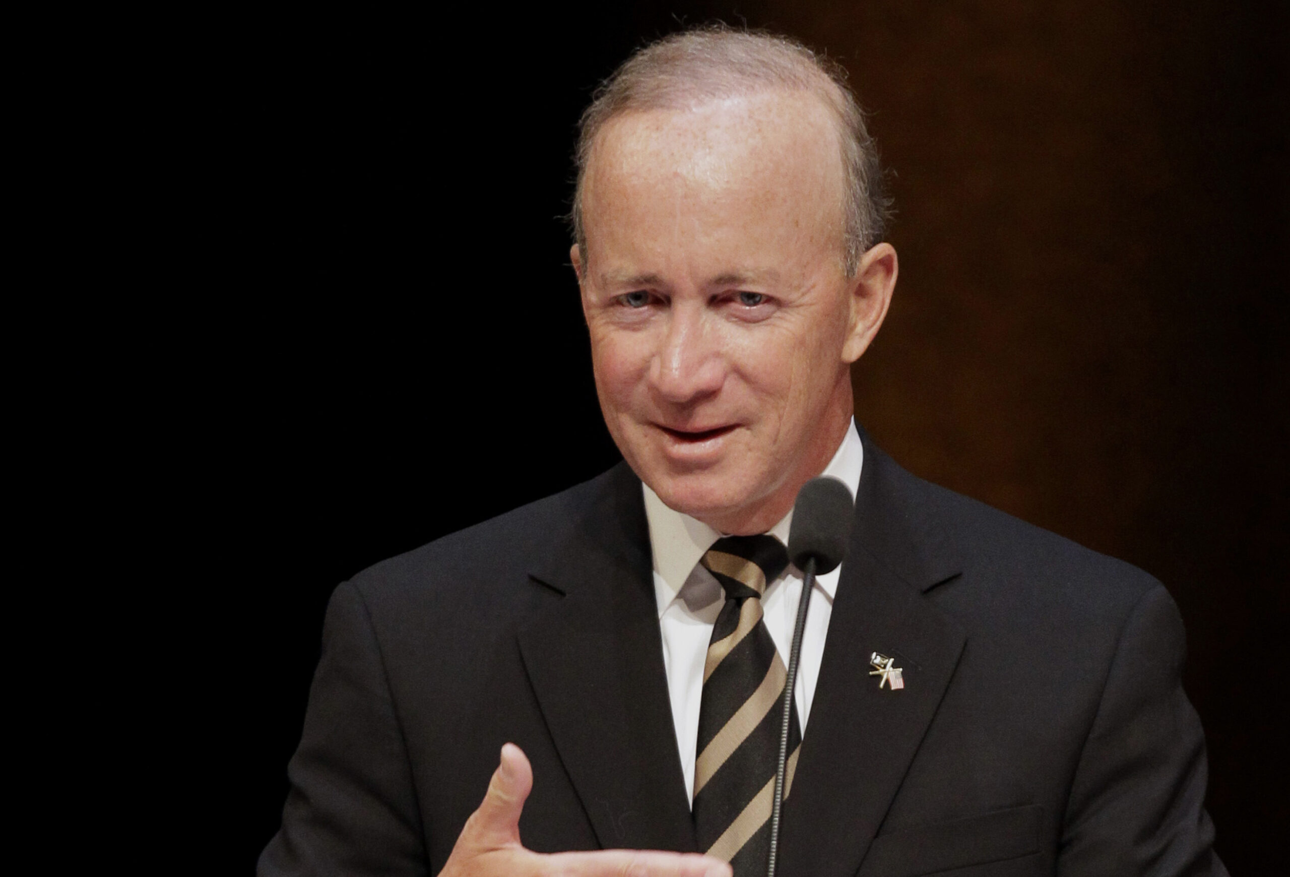 Mitch Daniels to lead event with Libertarian nominee Gary Johnson
