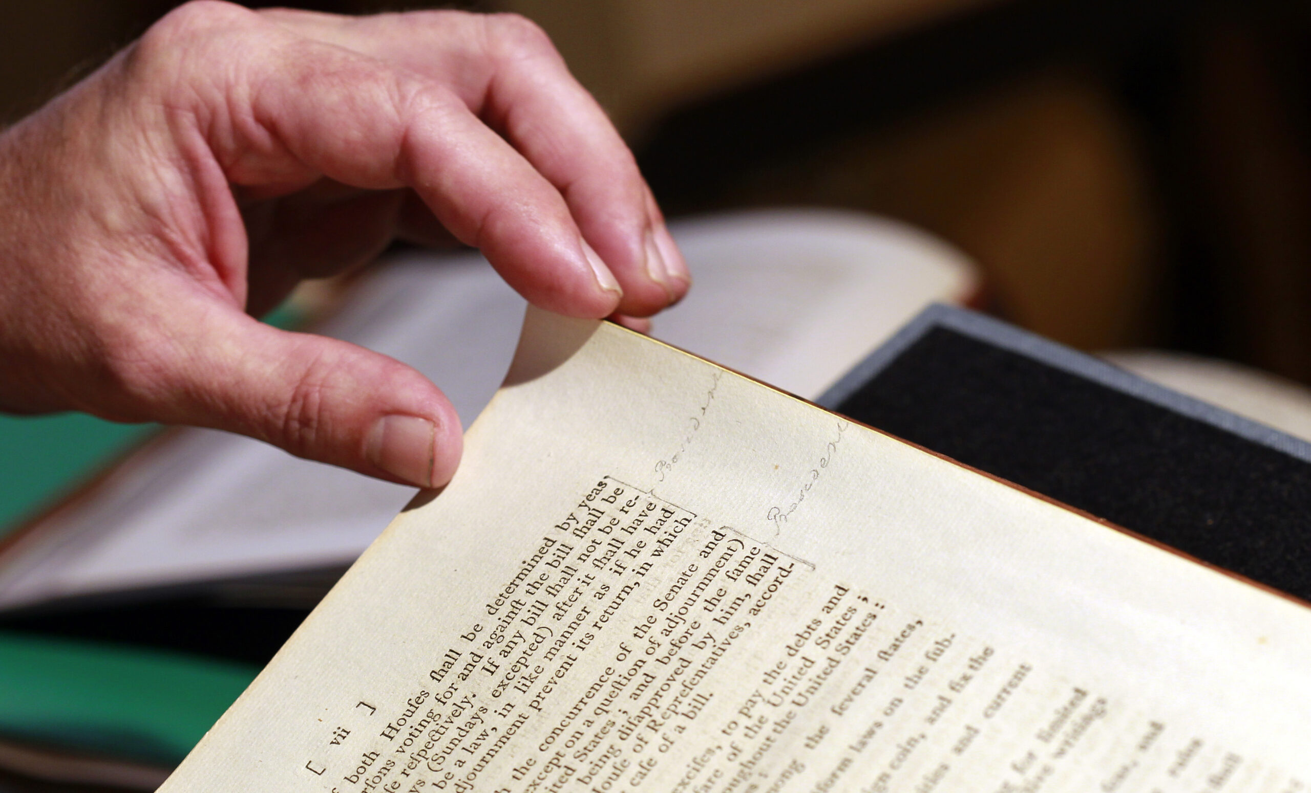 George Washington’s constitution to be auctioned