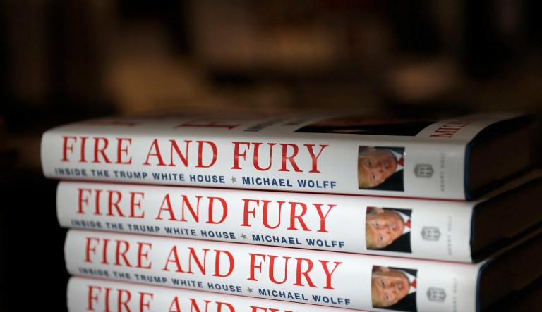 Journalist Michael Wolff's new book, 