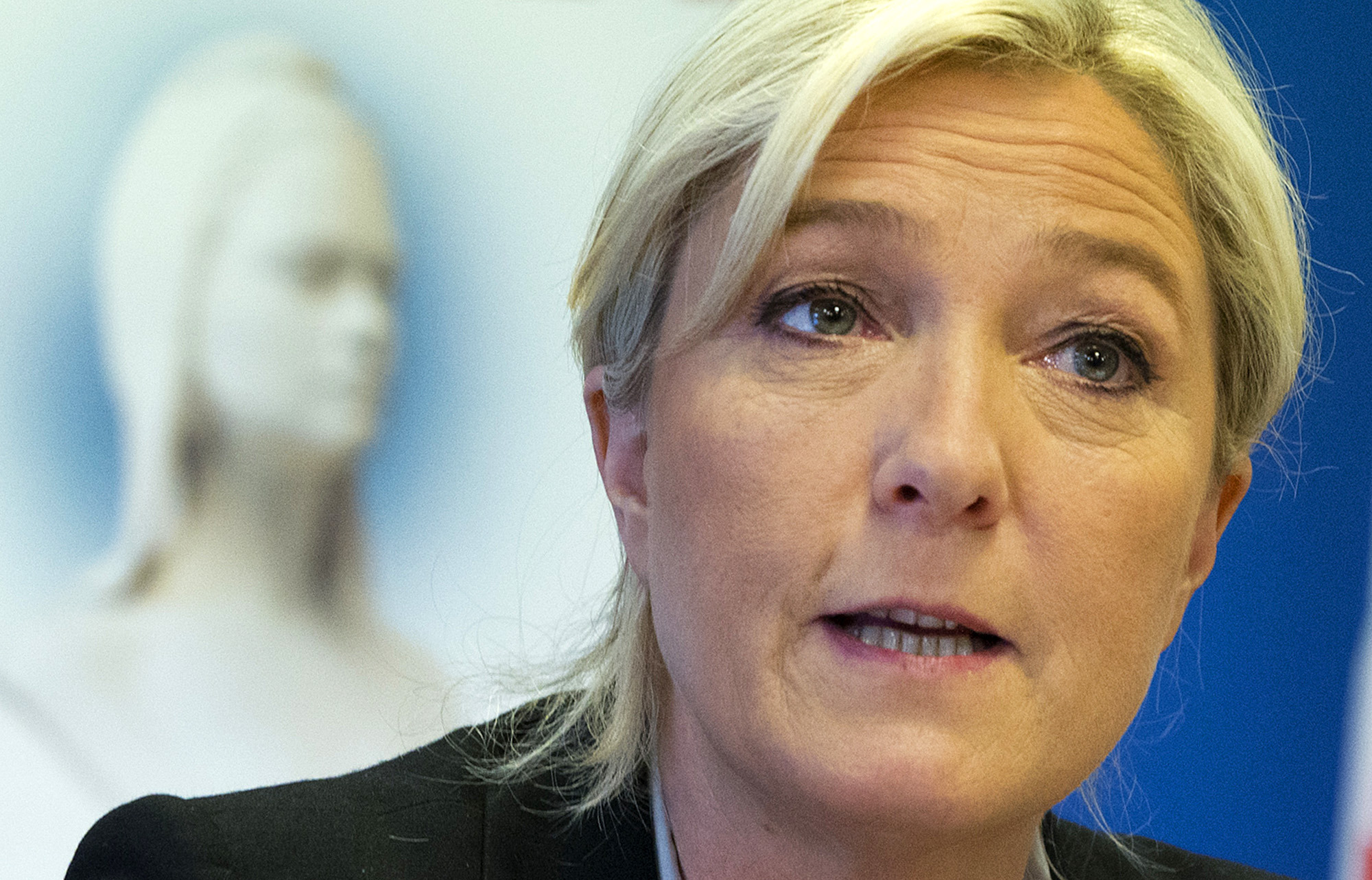 France’s Le Pen still searching for EU allies