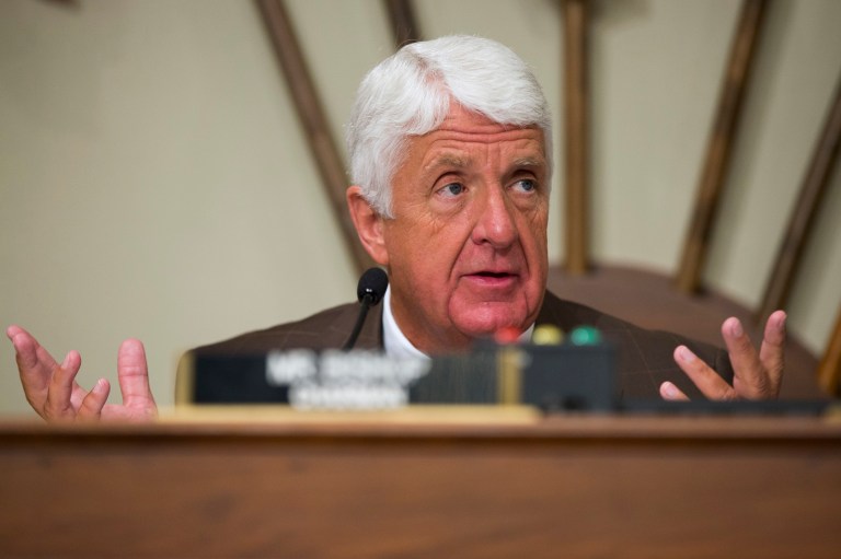Almost 60 Republican lawmakers, including House Natural Resources Committee Chairman Rep. Rob Bishop, want Interior Secretary Sally Jewell to get rid of new methane emissions standards that they believe are a 