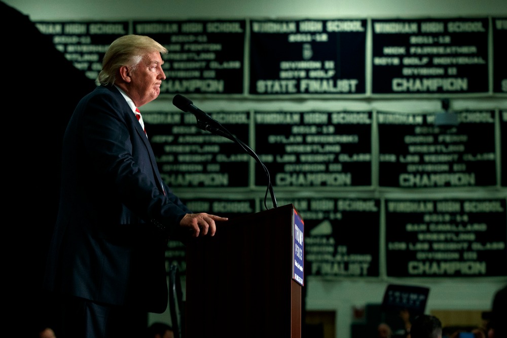 Now everybody is outspending Trump on ads