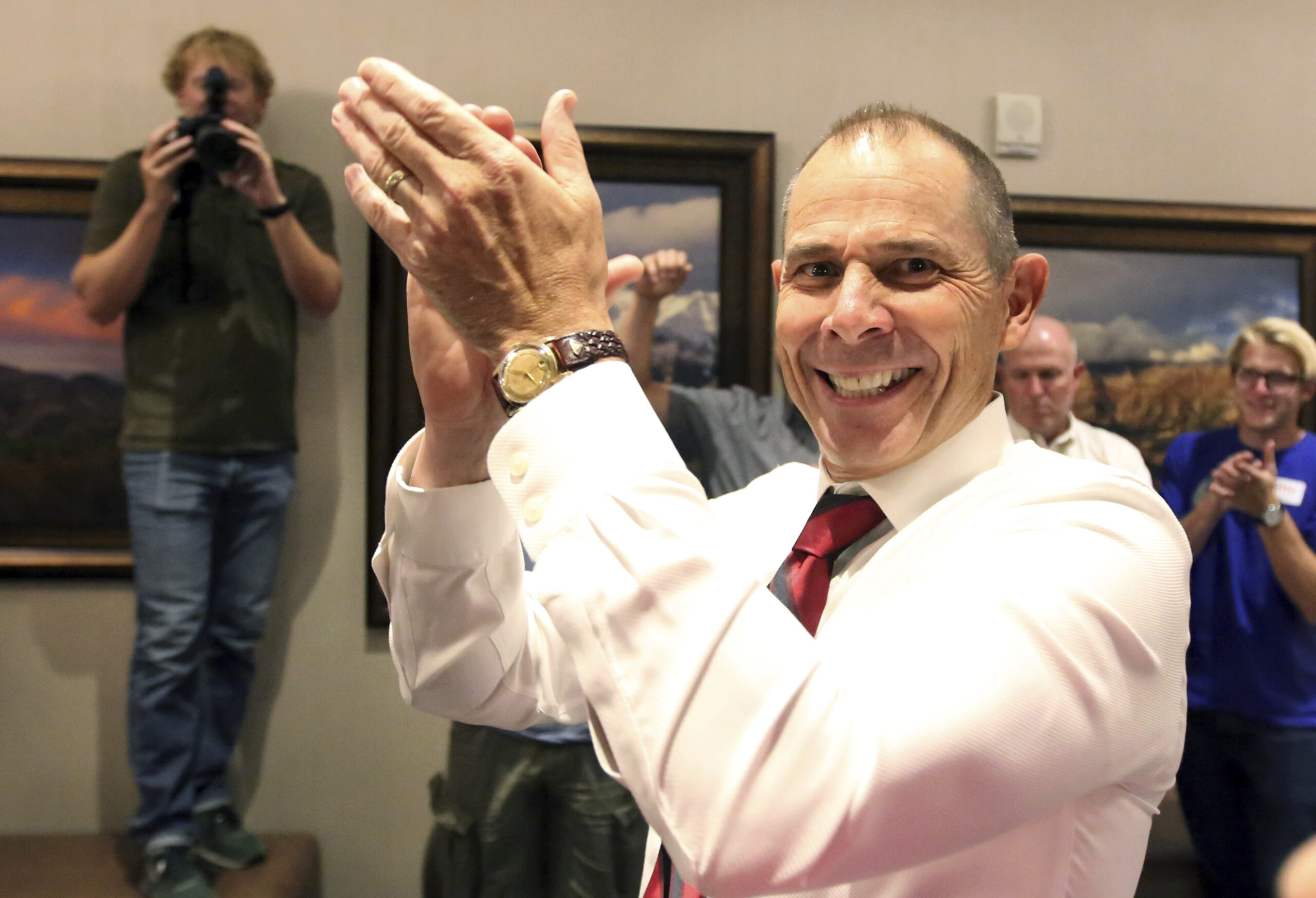 John Curtis wins Utah GOP primary for Jason Chaffetz’s old House seat