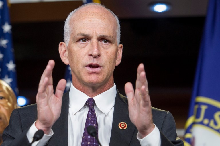 Rep. Adam Smith called Trump's civilian hiring freeze and pledge to rebuild the military a 