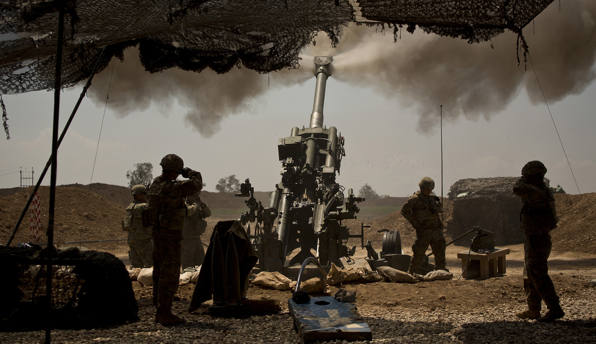 Pentagon counters Iraq reports, says no plans for significant drawdown of US troops for now