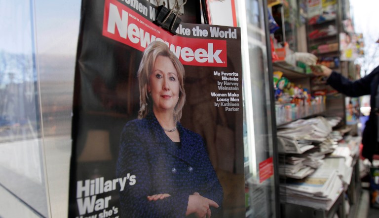 In its most recent misstep, Newsweek's social media team tweeted a misleading headline: 