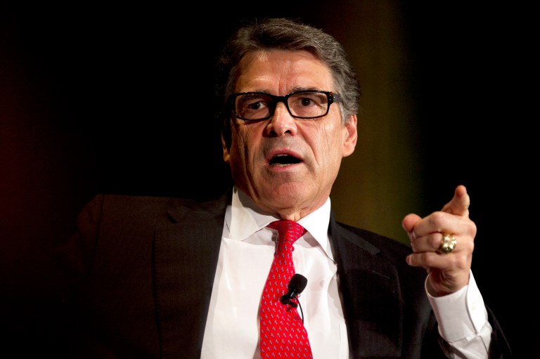 Texas Governor RickÂ Perry is seeking 