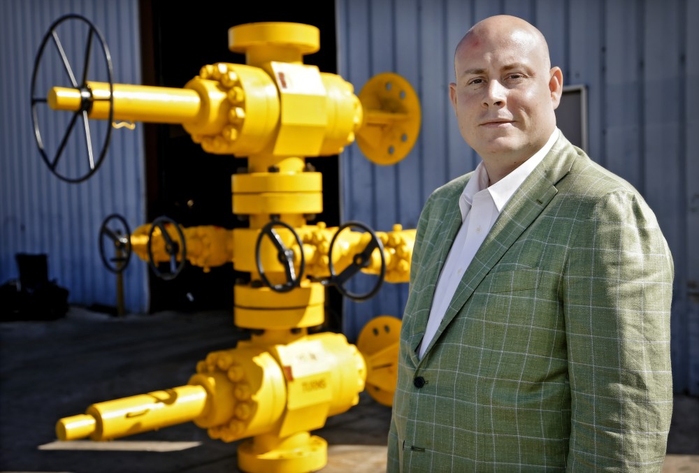 Canary CEO Dan Eberhart is pictured.