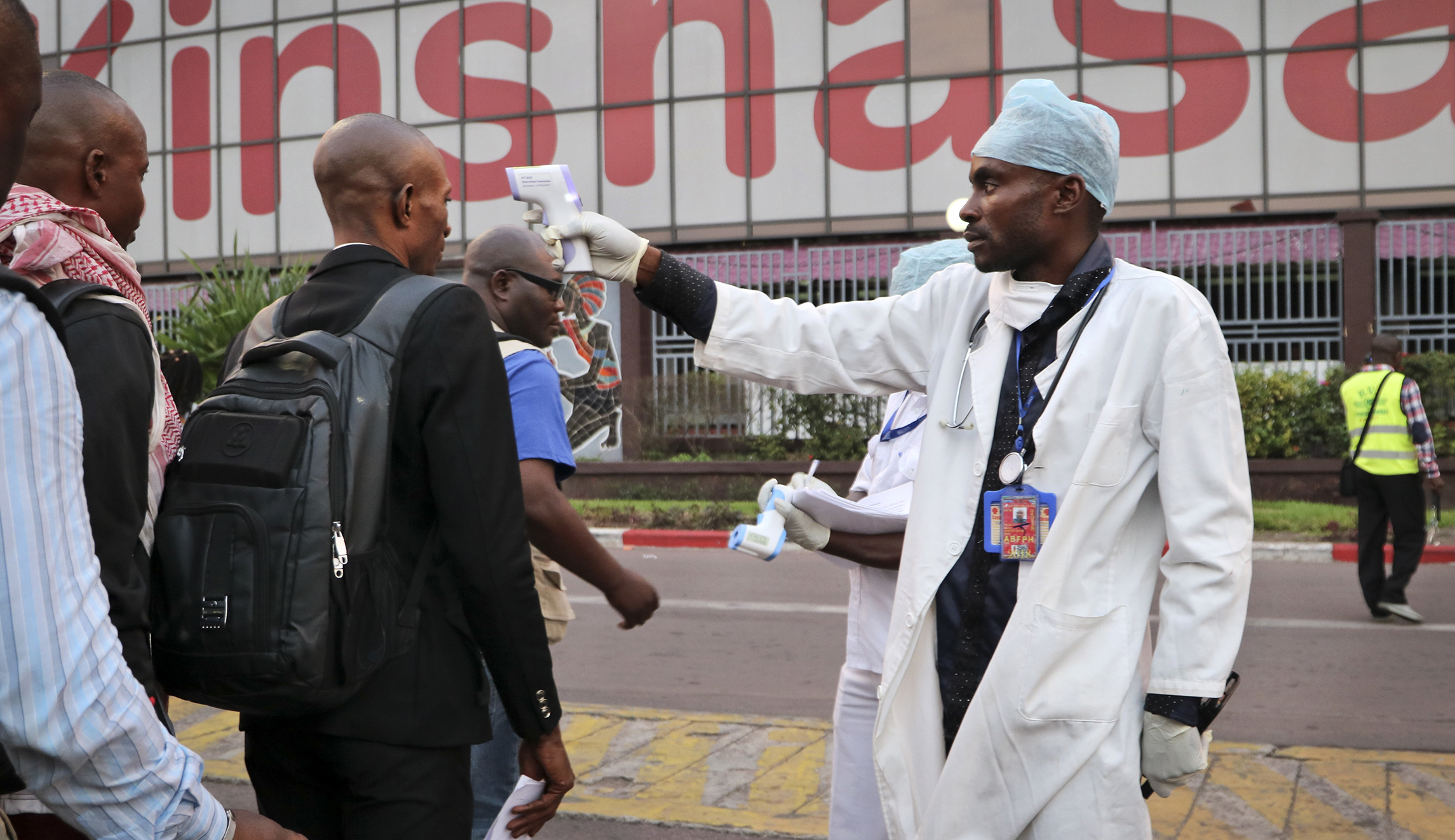 Health officials contain Ebola’s spread in the Congo